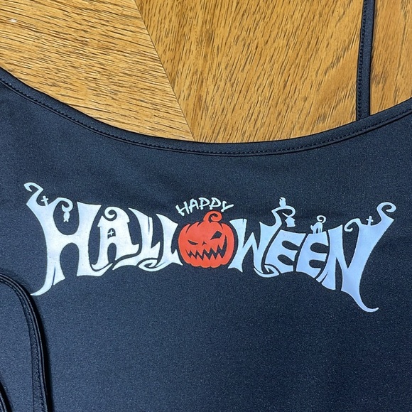 NWOT HALLOWEEN PAJAMA NIGHT SHORT TANK SET - Picture 2 of 5